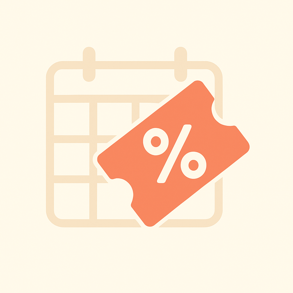 Coupon Calendar icon